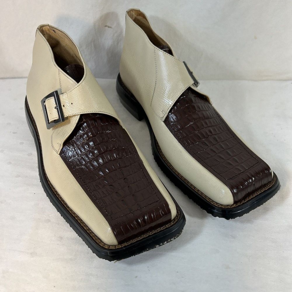 Borgesi Boots Mens 9 Tan